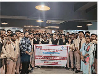 Industrial Visit to AppSquadz Software (P) Ltd